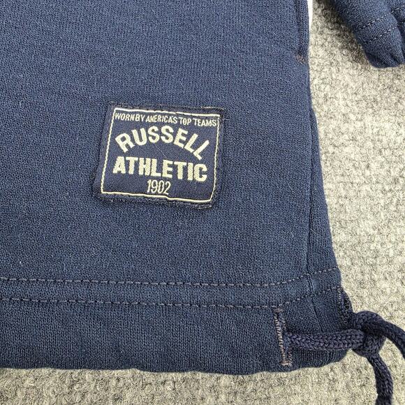 Vintage Penn State Sweatshirt Mens XL Blue 1/4 Zip Russell Athletic Pullover USA - Picture 13 of 16